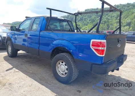 2010 Ford F-150 Stx/Xl/Xlt z USA, uszkodzony, nr VIN 1FTEX1E81AFC69211